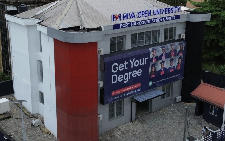 The newly launched Miva Open University Port Harcourt Study Centre.