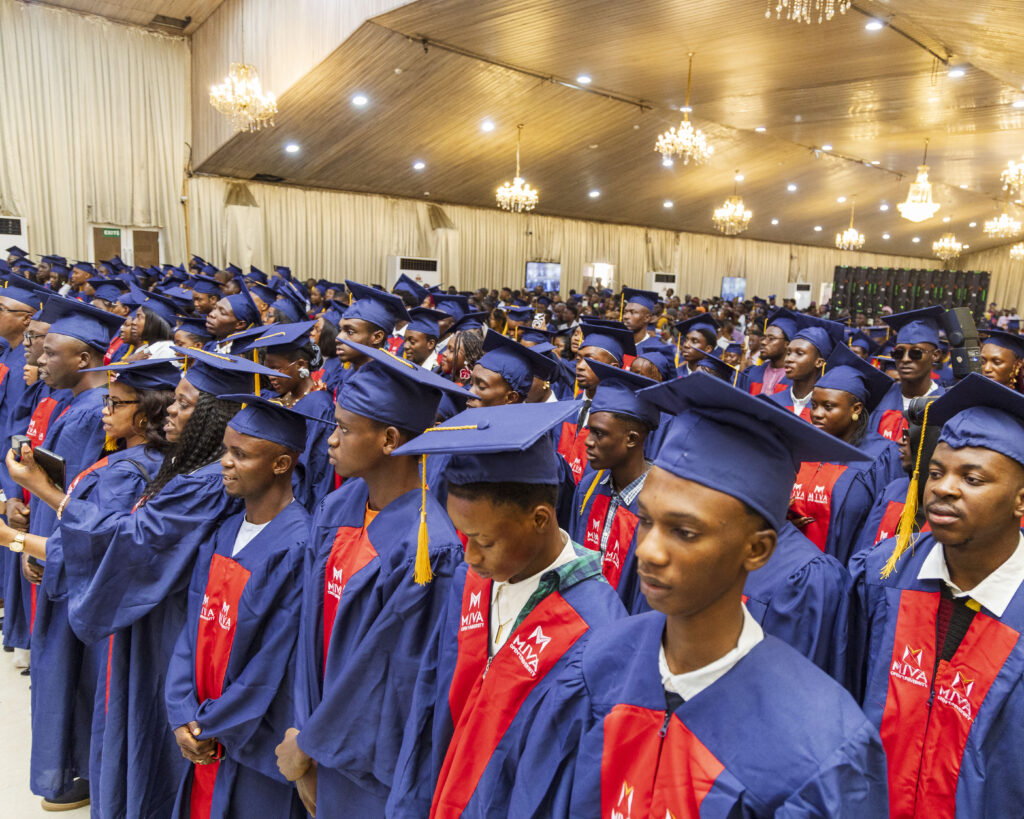 Celebrating 20,000 Students at Miva Open University