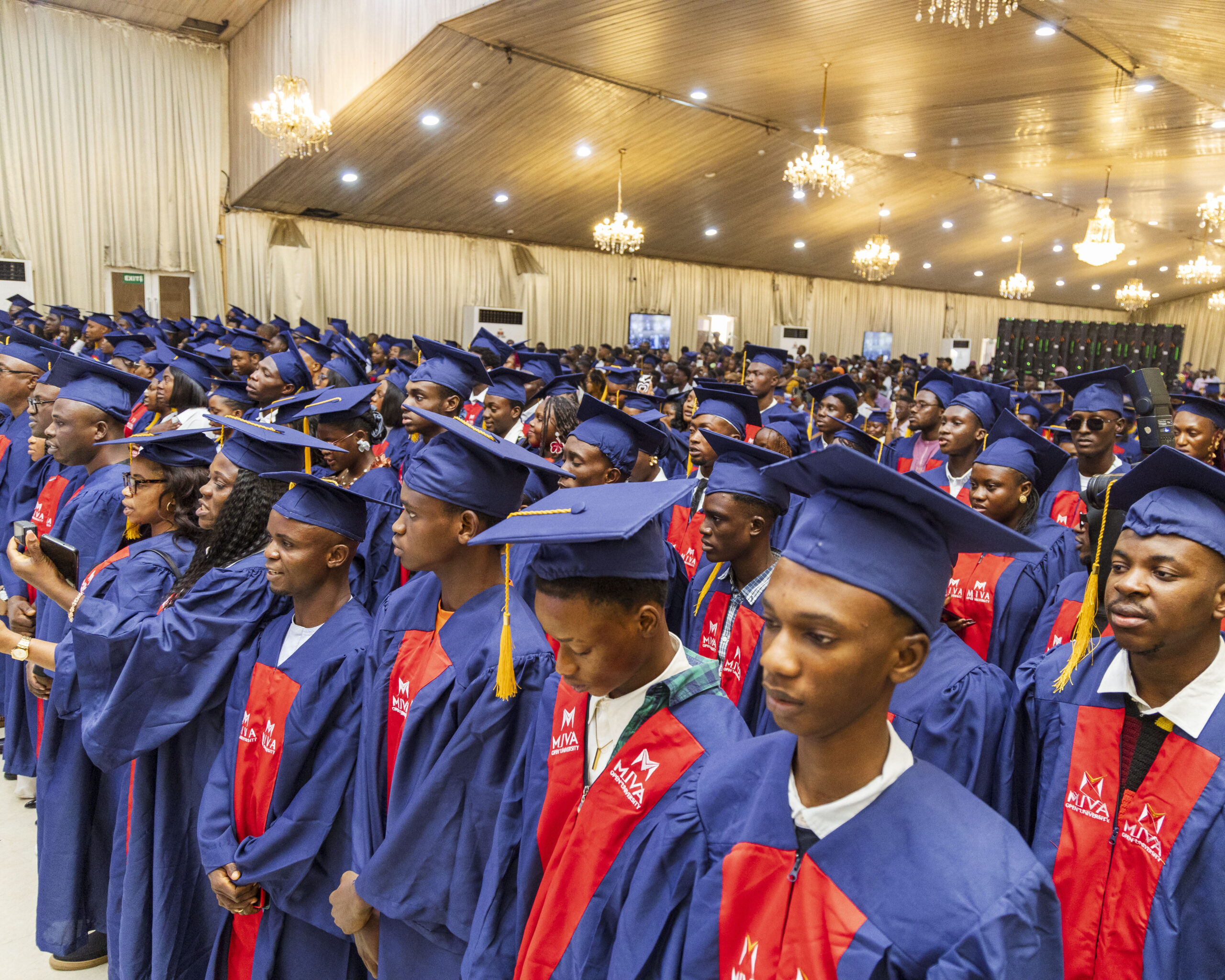Celebrating 20,000 Students at Miva Open University