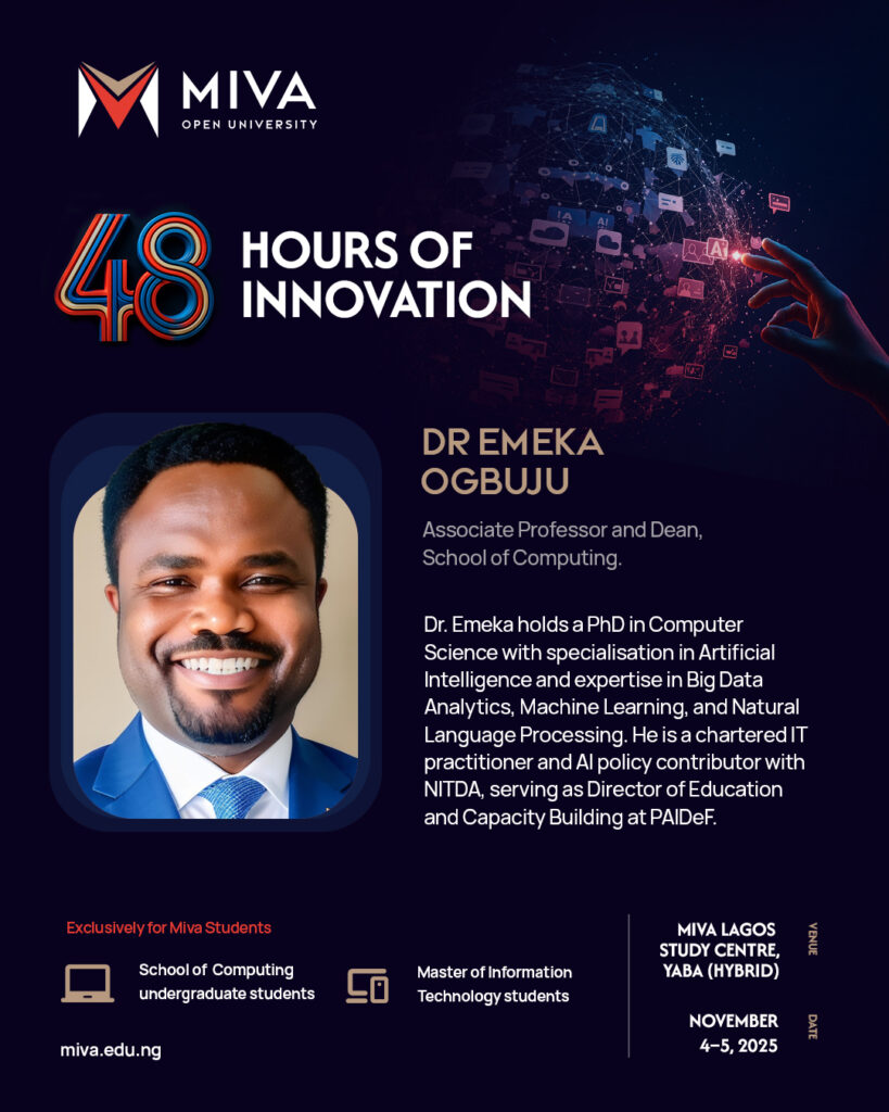 Miva AI Hackathon 2025: Dr. Emeka Ogbuju
