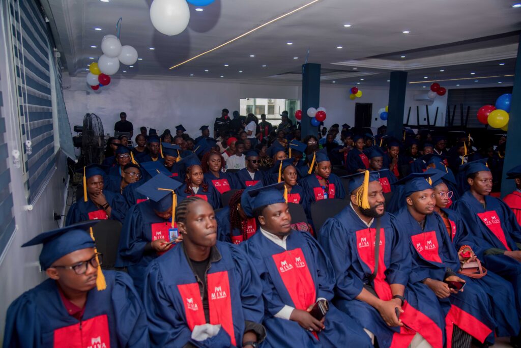 Matriculating students in Port Harcourt in November 2025.