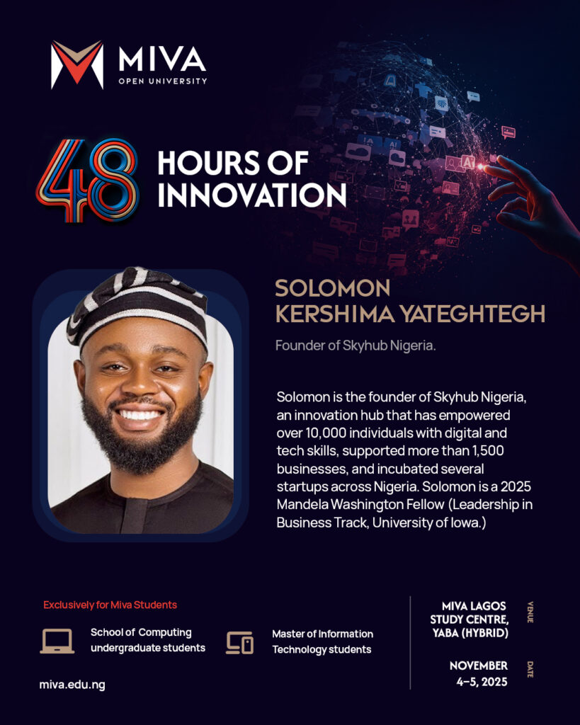 Miva AI Hackathon 2025: Solomon Yateghtegh