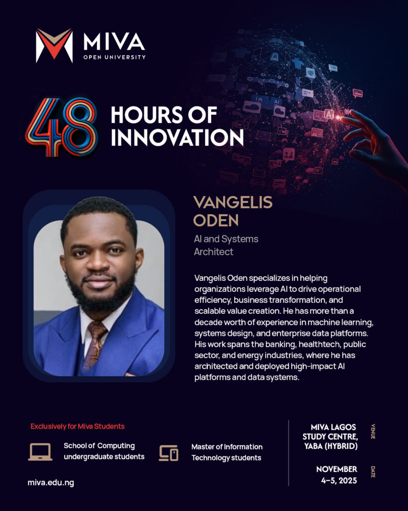 Miva AI Hackathon 2025: Vangelis Oden