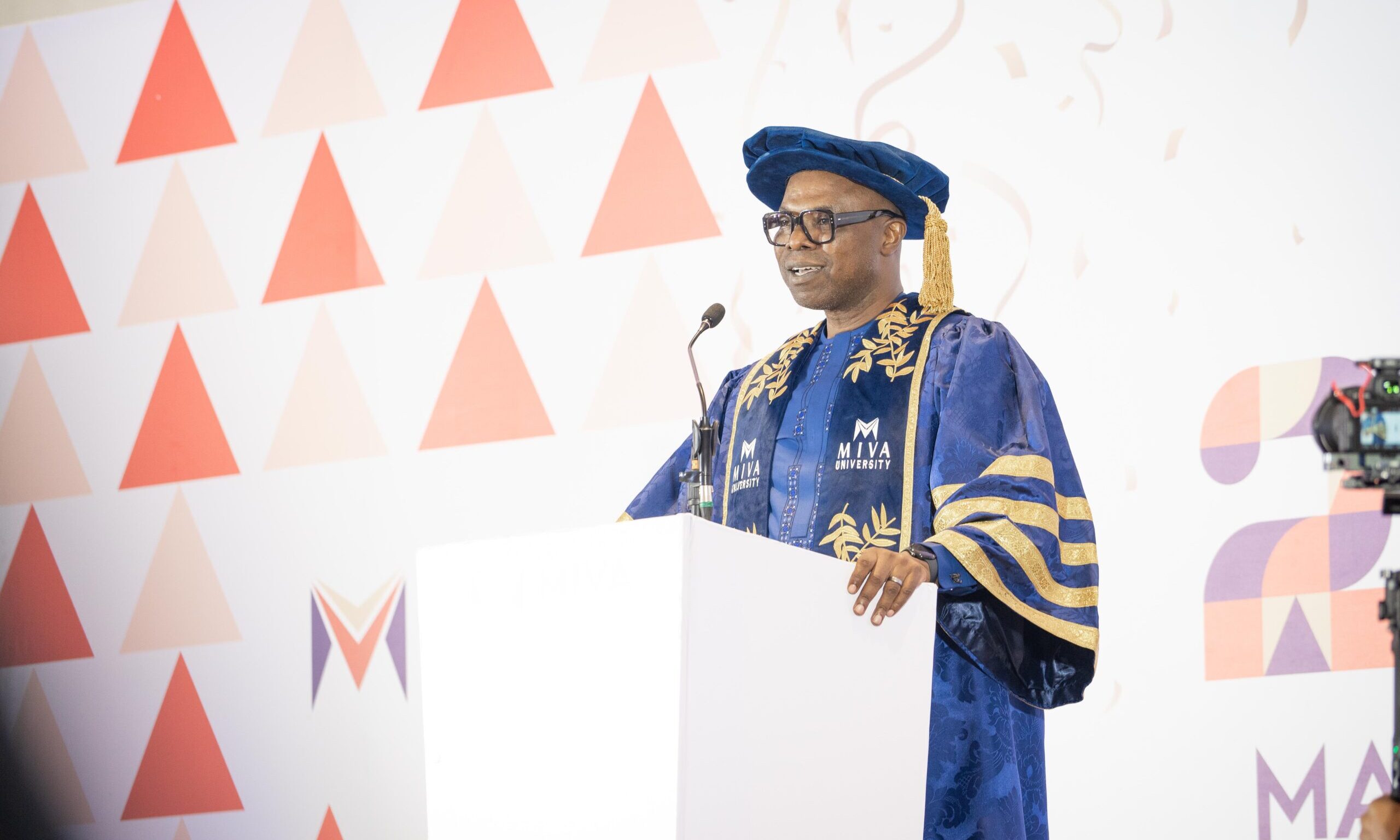 The Chancellor’s Speech at the 2025 Miva Matriculation