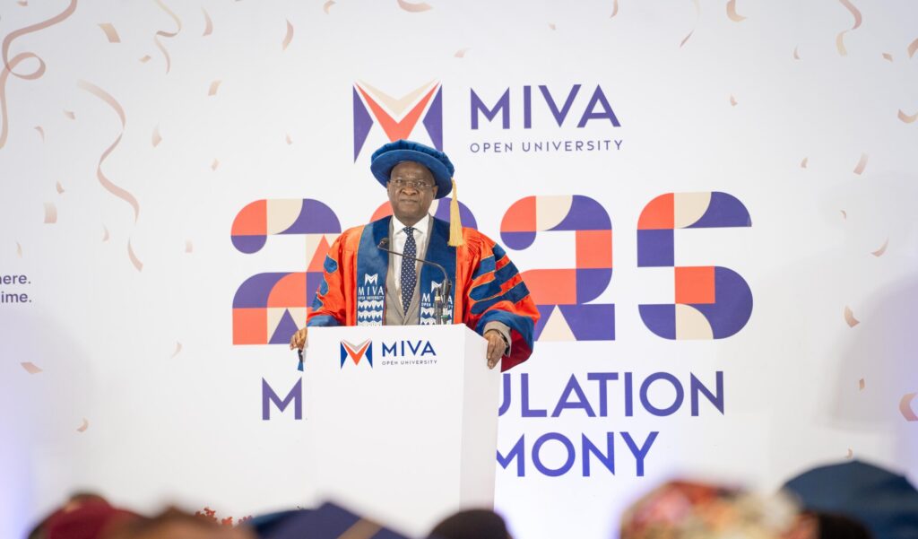 2025 Miva Matric: Keynote Speech by H.E. Babatunde Raji Fashola, SAN, CON
